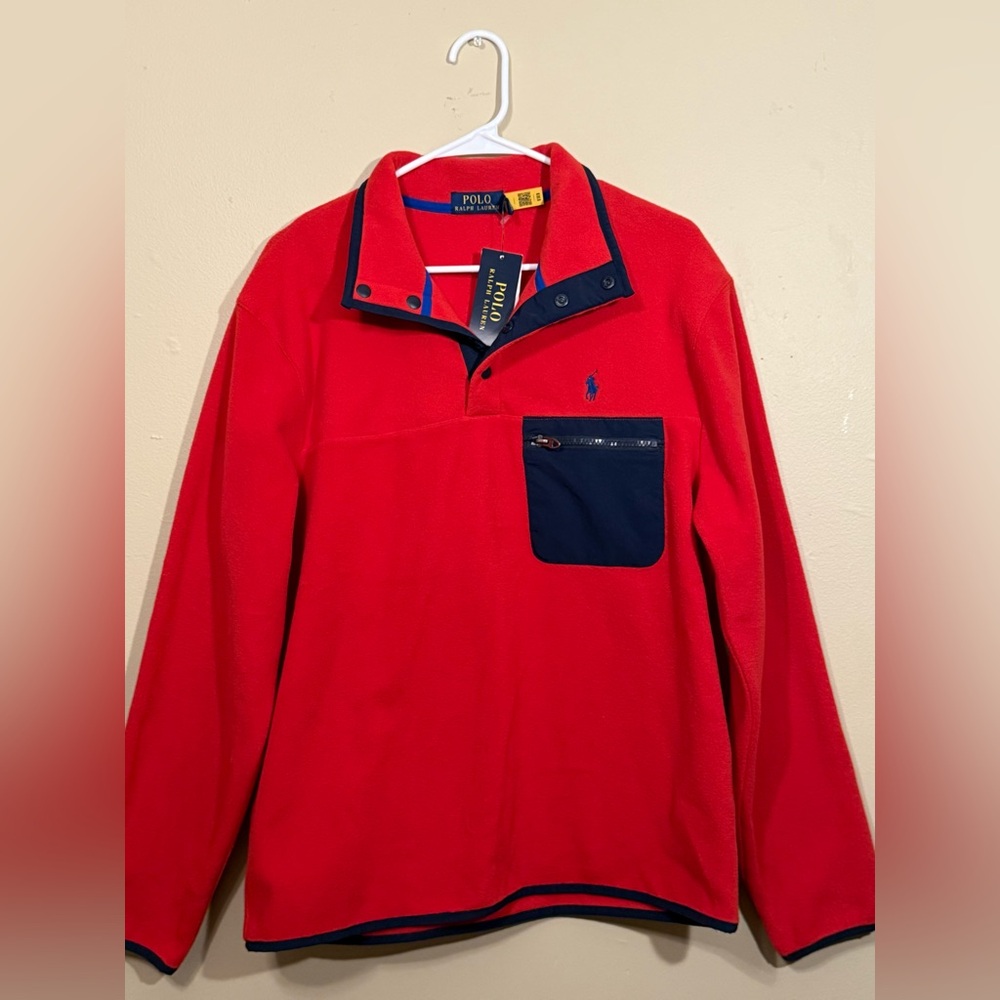 Ralph Lauren Vibrant Red Garment